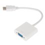 фото - Переходник штекер HDMI - гнездо VGA, провод REXANT 17-6835