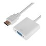 фото - Переходник штекер HDMI - гнездо VGA, провод REXANT 17-6835