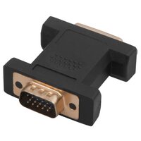 Переходник штекер VGA - гнездо DVI-I REXANT 17-6808