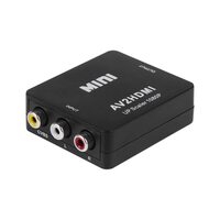 Конвертер 3 RCA на HDMI, пластик REXANT 17-6939