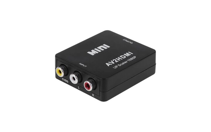 фото - Конвертер 3 RCA на HDMI, пластик REXANT 17-6939