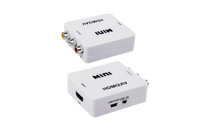фото - Конвертер HDMI на 3 RCA, пластик, белый REXANT 17-6931