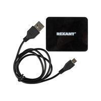Делитель гнездо HDMI на 2 гнезда HDMI, пластик REXANT 17-6951