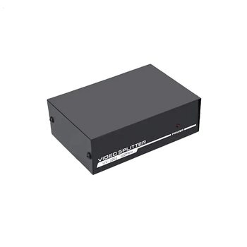 фото - Делитель гнездо VGA на 2 гнезда VGA, металл REXANT 17-6922