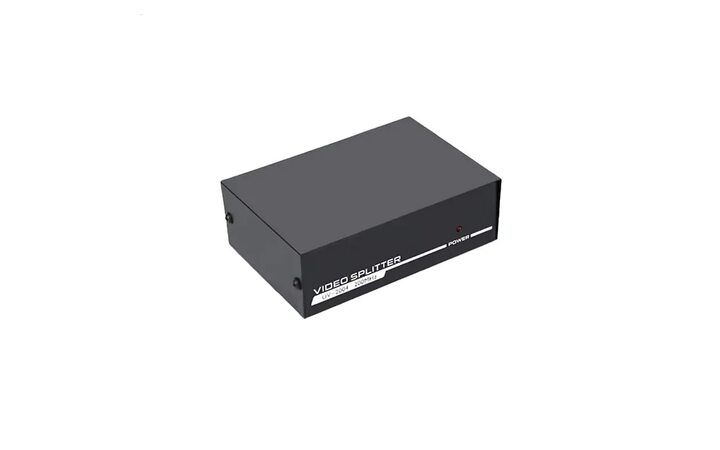 фото - Делитель гнездо VGA на 4 гнезда VGA, металл REXANT 17-6924