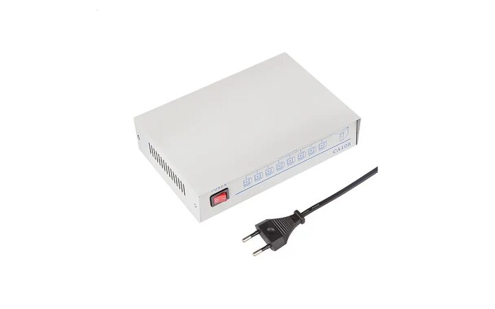 фото - Делитель гнездо VGA на 8 гнезд VGA, металл REXANT 17-6928