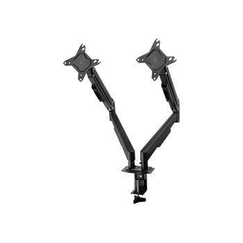 Кронштейн для двух мониторов 13'-32', настольный с газлифтом REXANT 38-0357