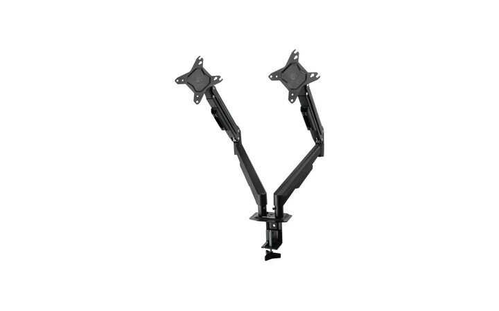 фото - Кронштейн для двух мониторов 13'-32', настольный с газлифтом REXANT 38-0357