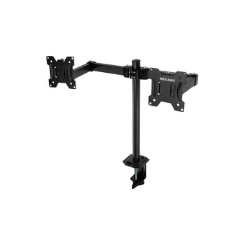 Кронштейн для двух мониторов 13'-32', одно колено настольный REXANT 38-0356