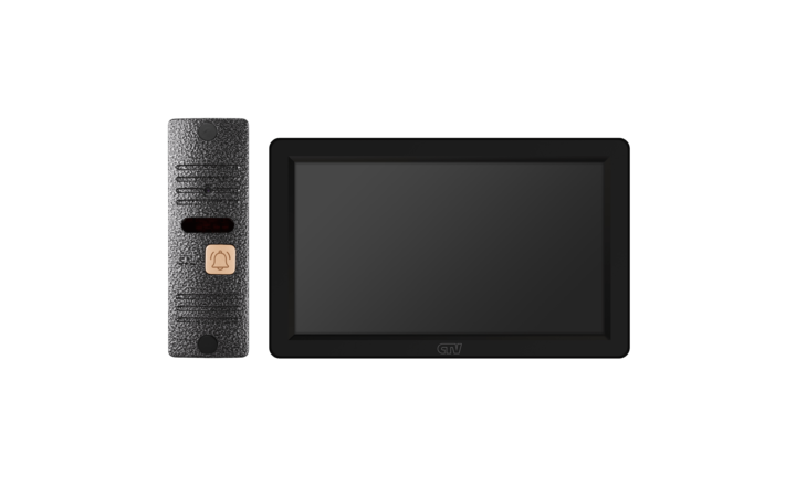 фото - CTV-DP3722 Spectrum Kit Черный серебро