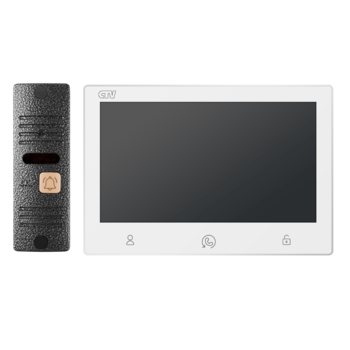 фото - CTV-DP3713 Astra Plus Kit Белый серебро