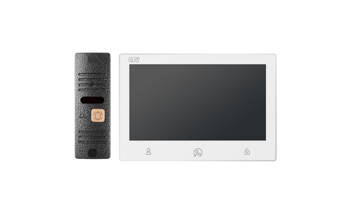 фото - CTV-DP3713 Astra Plus Kit Белый серебро