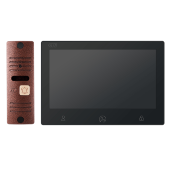 фото - CTV-DP3713 Astra Plus Kit Черный бронза