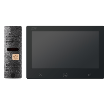 фото - CTV-DP3713 Astra Plus Kit Черный серебро