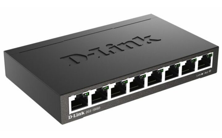 фото - D-Link DGS-1008D/R1A
