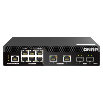 QNAP QSW-M2106PR-2S2T