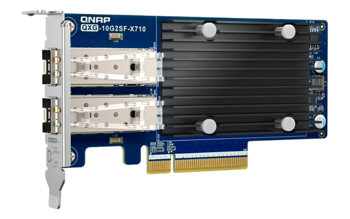 фото - QNAP QXG-10G2SF-X710