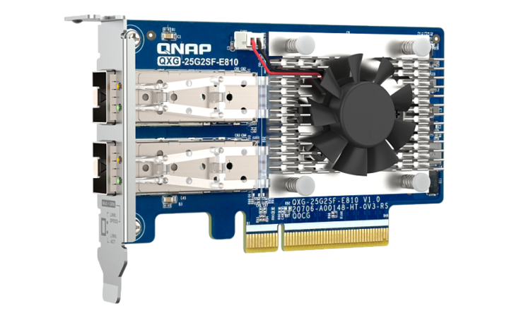 фото - QNAP QXG-25G2SF-E810