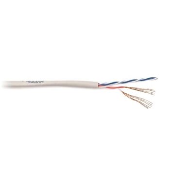 Hyperline UUTP2-C5-P24-IN-PVC-GY-500 (UTP2-C5E-PATCH-GY-500) (500 м)