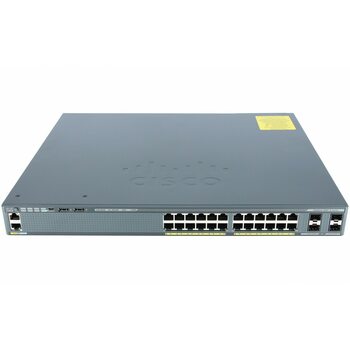 фото - Cisco WS-C2960X-24PS-L