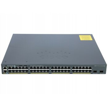 фото - Cisco WS-C2960RX-48FPD-L