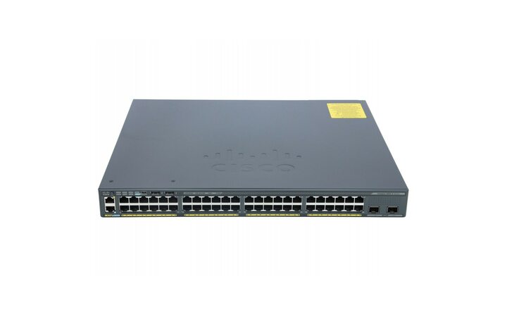 фото - Cisco WS-C2960RX-48FPD-L