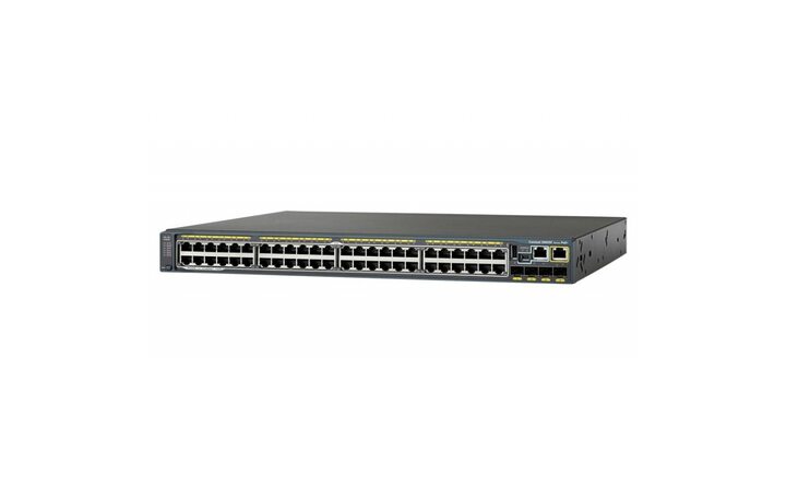 фото - Cisco WS-C2960S-F48FPS-L