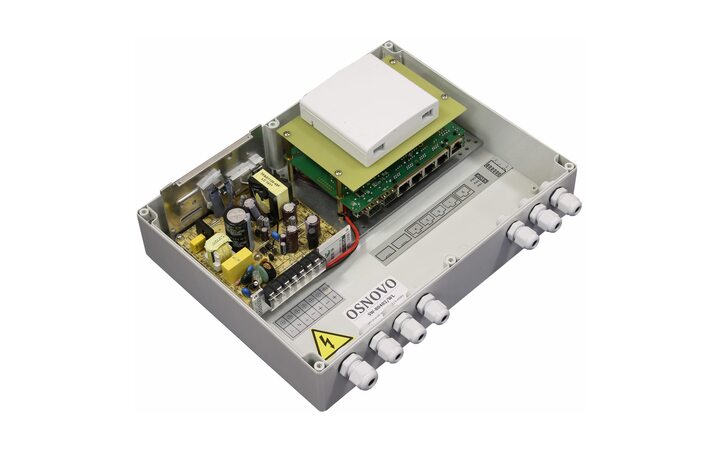 фото - OSNOVO SW-80402-W(port 60W)