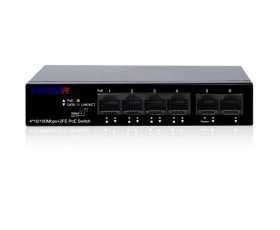 TRASSIR TR-NS1106-60-4POE