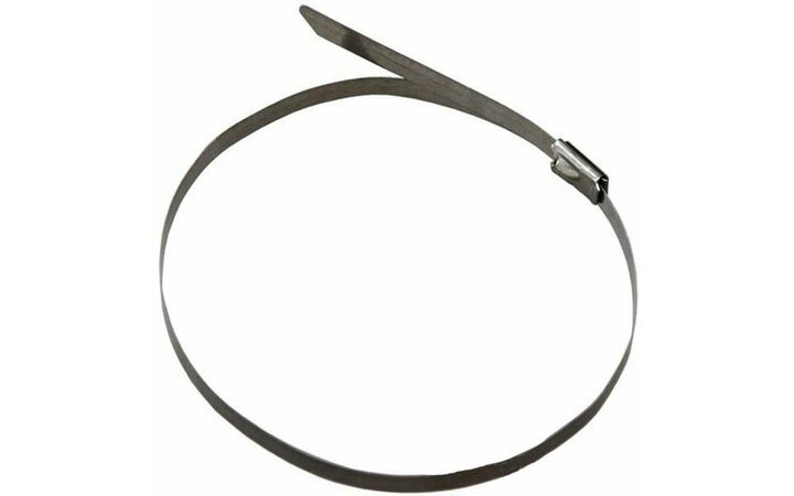 фото - REXANT Хомут-стяжка стальная 250x7,9 мм, 50 шт (07-0260)