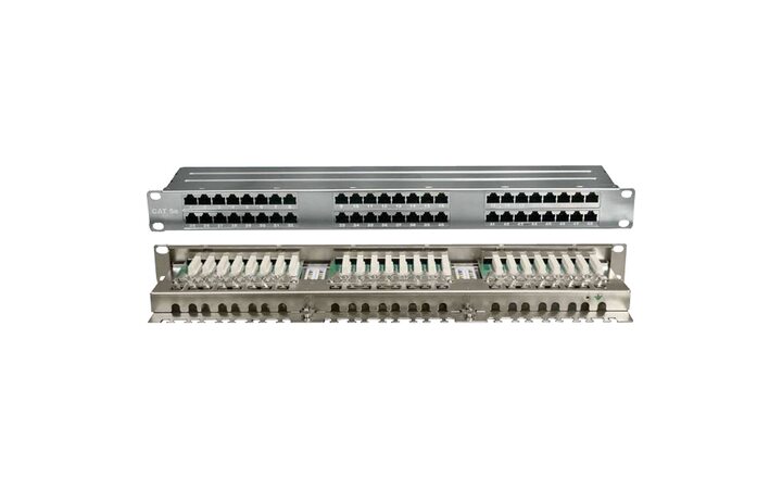 фото - Hyperline PPHD-19-48-8P8C-C5E-SH-110D