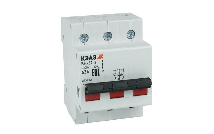 фото - Рубильник мод. ВН32 3100 УХЛ3 КЭАЗ 141641