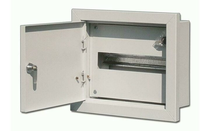 фото - Корпус метал. встр. 280х330х120 12мод. IP31 ЩРВ-12 SchE 30101DEK