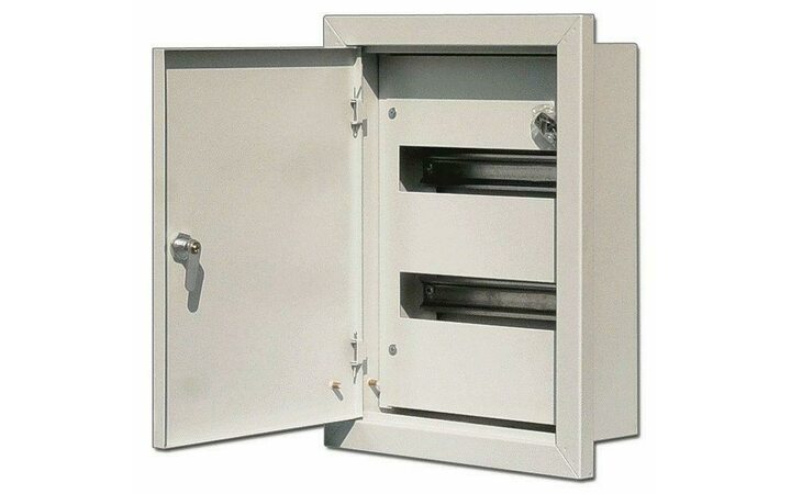 фото - Корпус метал. встр. 430х330х120 24мод. IP31 ЩРВ-24 SchE 30102DEK