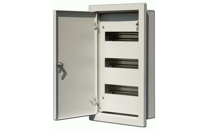 фото - Корпус метал. встр. 550х330х120 36мод. IP31 ЩРВ-36 SchE 30103DEK