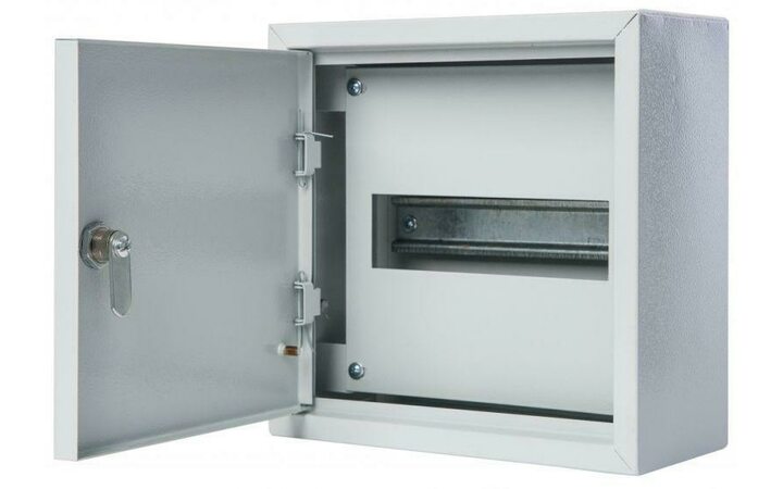 фото - Корпус метал. навес. 250х250х120 9мод. IP31 ЩРН-9 SchE 30201DEK