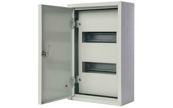 фото - Корпус метал. навес. 400х250х120 18мод. IP31 ЩРН-18 SchE 30207DEK