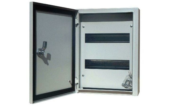 фото - Корпус метал. навес. 400х300х120 24мод. IP54 ЩРН-24 SchE 30251DEK