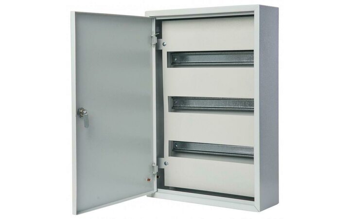 фото - Корпус метал. навес. 680х300х120 48мод. IP31 ЩРН-48 SchE 30205DEK