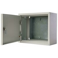 Корпус навесной ЩМП-02 250х300х140 IP31 с монтаж. панелью метал. SchE 30542DEK