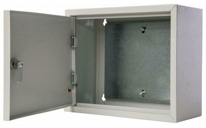 фото - Корпус навесной ЩМП-02 250х300х140 IP31 с монтаж. панелью метал. SchE 30542DEK