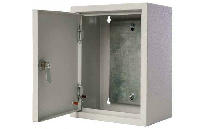 фото - Корпус навесной ЩМП-00 270х210х140 IP31 с монтаж. панелью метал. SchE 30540DEK