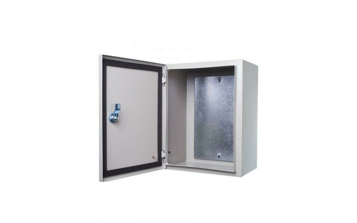 фото - Корпус навесной ЩРНМ-1 395х310х220 IP54 с монтаж. панелью метал. SchE 30601DEK