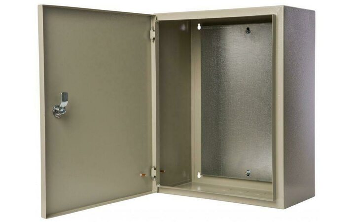 фото - Корпус навесной ЩРНМ-2 500х400х220 IP31 с монтаж. панелью метал. SchE 30502DEK