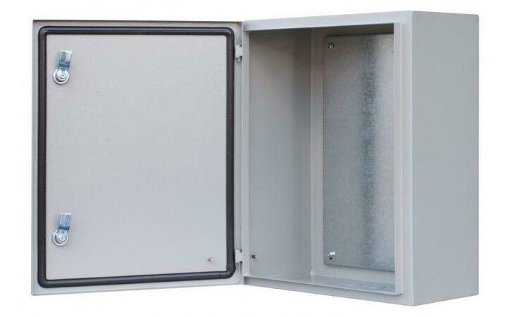 фото - Корпус навесной ЩРНМ-2 500х400х220 IP54 с монтаж. панелью метал. SchE 30602DEK