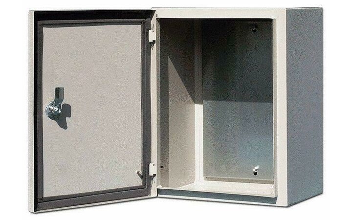 фото - Корпус навесной ЩРНМ-3 650х500х220 IP54 с монтаж. панелью метал. SchE 30603DEK