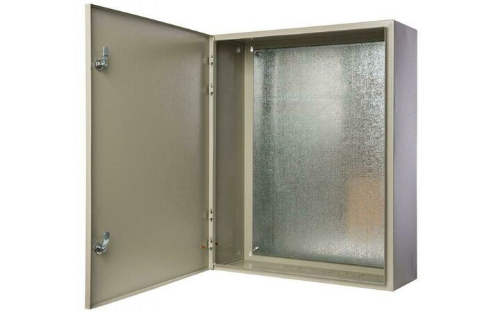 фото - Корпус навесной ЩРНМ-4 800х650х250 IP31 с монтаж. панелью метал. SchE 30504DEK