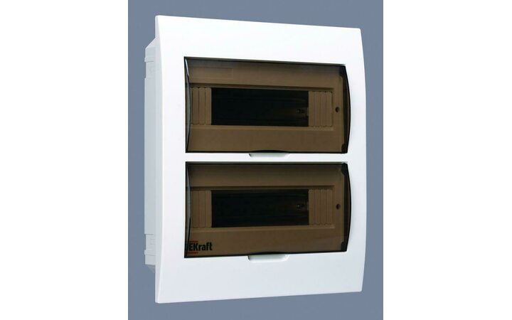 фото - Корпус пластиковый встраиваемый 24мод. ЩРВ-П-24 35х30х10 IP41 SchE 31006DEK