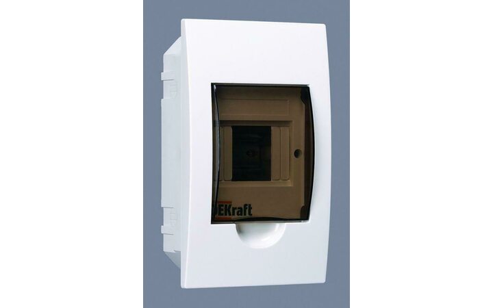 фото - Корпус пластиковый встраиваемый 4мод. ЩРВ-П-4 22х13х9 IP41 SchE 31001DEK