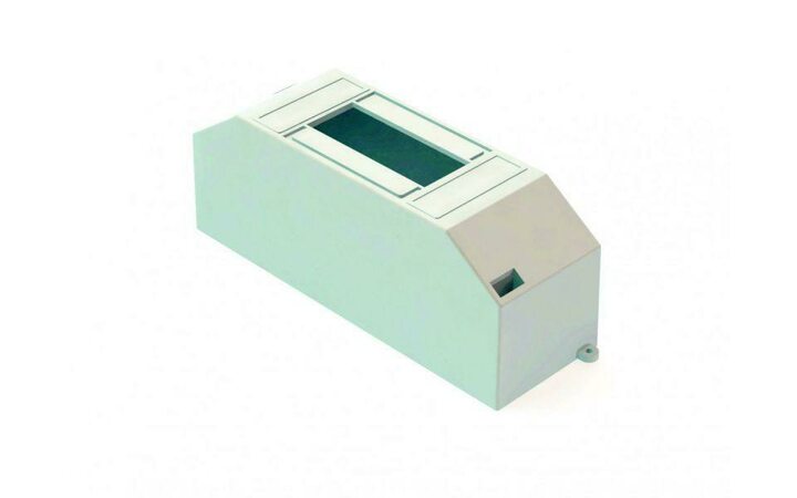 фото - Корпус пластиковый навесной 1-2мод. ЩРН-П-1/2 12.5х4.2х5.8 IP30 бел. SchE 31030DEK